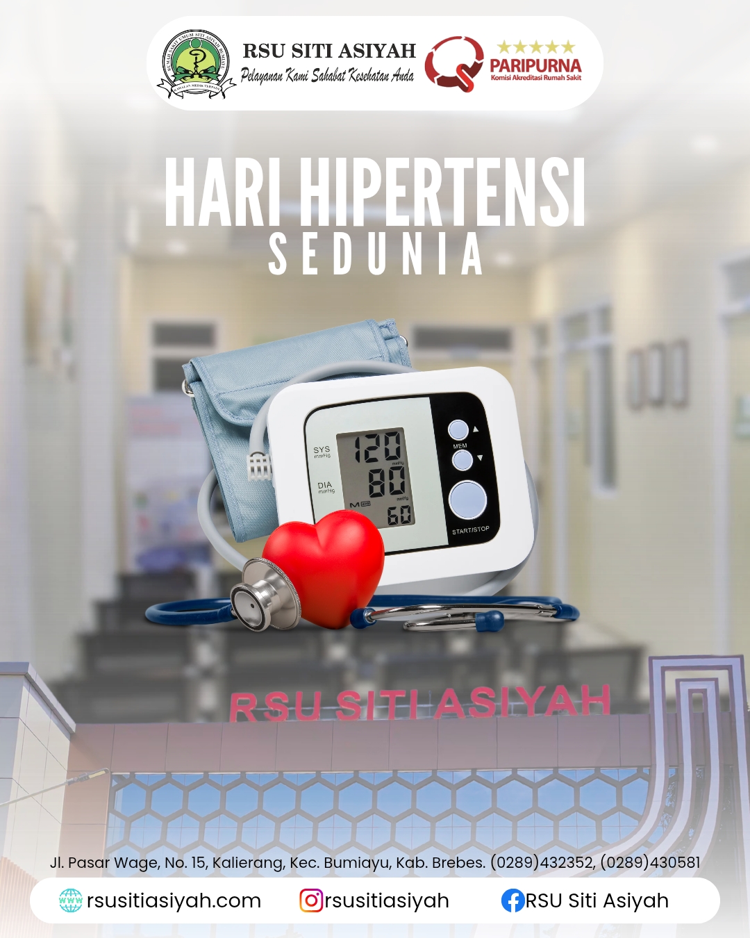 Hari Hipertensi Sedunia (17 Mei)
